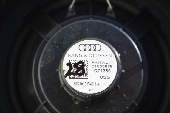 AUDI A5 SPORTBACK GŁOŚNIKI BANG & OLUFSEN 8T8 8T 8T1035223A 8K0035411A 8T0035415B 8T0035416 8T0035397A 8K9035382A 8K9035709