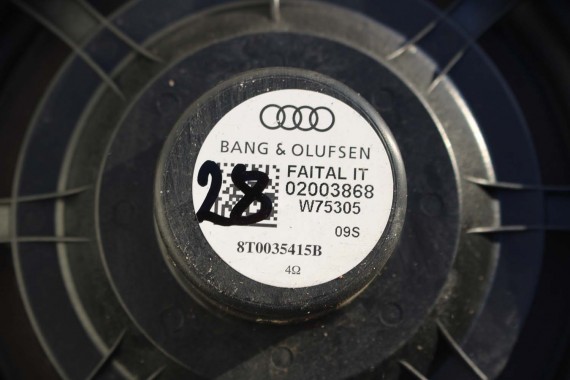 AUDI A5 SPORTBACK GŁOŚNIKI BANG & OLUFSEN 8T8 8T 8T1035223A 8K0035411A 8T0035415B 8T0035416 8T0035397A 8K9035382A 8K9035709