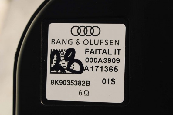 AUDI A5 SPORTBACK GŁOŚNIKI BANG & OLUFSEN 8T8 8T 8T1035223A 8K0035411A 8T0035415B 8T0035416 8T0035397A 8K9035382A 8K9035709