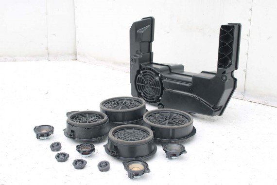 AUDI A5 SPORTBACK GŁOŚNIKI BANG & OLUFSEN 8T8 8T 8K0035411A 8T0035415B 8T0035416 8T0035397A 8K9035382A 8K9035709 8R0035411