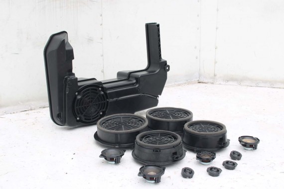 AUDI A5 SPORTBACK GŁOŚNIKI BANG & OLUFSEN 8T8 8T 8K0035411A 8T0035415B 8T0035416 8T0035397A 8K9035382A 8K9035709 8R0035411