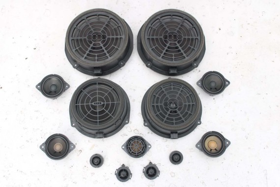 AUDI A5 SPORTBACK GŁOŚNIKI BANG & OLUFSEN 8T8 8T 8K0035411A 8T0035415B 8T0035416 8T0035397A 8K9035382A 8K9035709 8R0035411