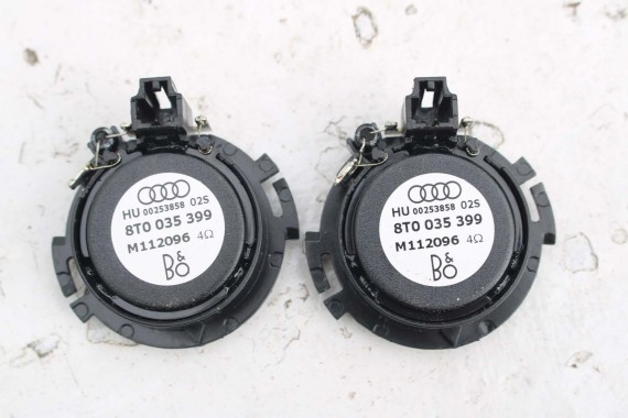 AUDI A5 SPORTBACK GŁOŚNIKI BANG & OLUFSEN 8T8 8T 8K0035411A 8T0035415B 8T0035416 8T0035397A 8K9035382A 8K9035709 8R0035411