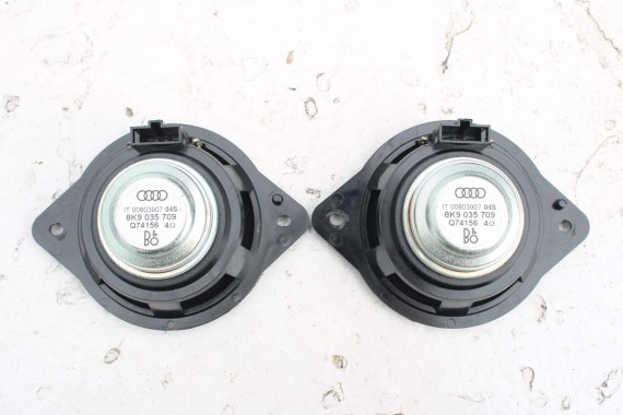 AUDI A5 SPORTBACK GŁOŚNIKI BANG & OLUFSEN 8T8 8T 8K0035411A 8T0035415B 8T0035416 8T0035397A 8K9035382A 8K9035709 8R0035411