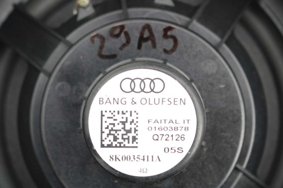 AUDI A5 SPORTBACK GŁOŚNIKI BANG & OLUFSEN 8T8 8T 8K0035411A 8T0035415B 8T0035416 8T0035397A 8K9035382A 8K9035709 8R0035411