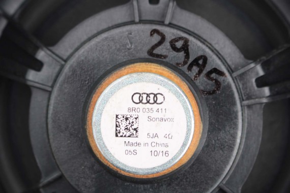 AUDI A5 SPORTBACK GŁOŚNIKI BANG & OLUFSEN 8T8 8T 8K0035411A 8T0035415B 8T0035416 8T0035397A 8K9035382A 8K9035709 8R0035411