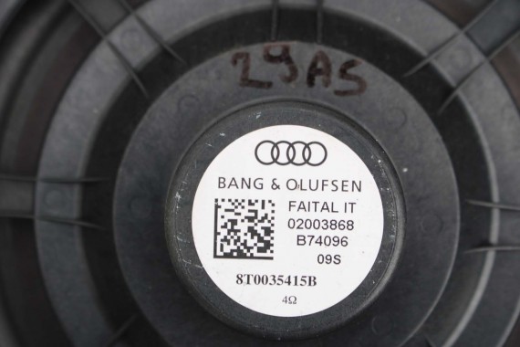 AUDI A5 SPORTBACK GŁOŚNIKI BANG & OLUFSEN 8T8 8T 8K0035411A 8T0035415B 8T0035416 8T0035397A 8K9035382A 8K9035709 8R0035411