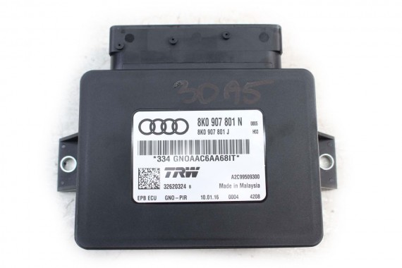 AUDI A4 A5 Q5 MODUŁ STEROWNIK HAMULCA EPB 8K0907801N 8K0907801J 8K0 907 801 N PARKOWANIA 8K 8T 8T B8 8K0907801M 8K0907801P FL