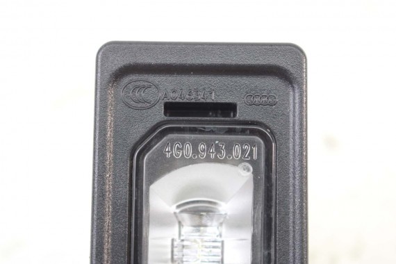 AUDI LAMPKA LED OŚWIETLENIE REJESTRACJI 4G0943021 4G0943021A TABLICY REJESTRACYJNEJ 4G0943021 4G0943021A 4G0943021 4G0943021A FL