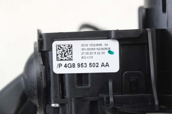 AUDI A4 A5 MANETKI MANETKA TEMPOMAT 4G8953502AA 4G8 953 502 AA przełącznik przełączniki kierownicy 8K B8 8T 4PK 4G8953502AA