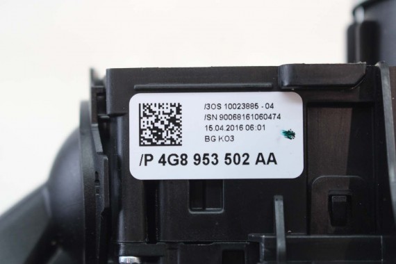 AUDI A4 A5 MANETKI MANETKA TEMPOMAT 4G8953502AA 4G8 953 502 AA przełącznik przełączniki kierownicy 8K B8 8T 4PK 4G8953502AA