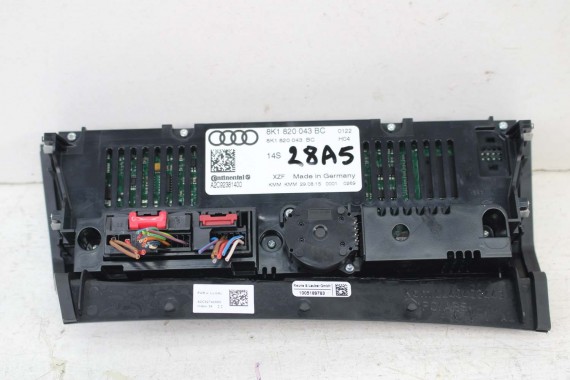 AUDI A4 A5 Q5 PANEL KLIMATYZACJI 8K1820043BC moduł sterownik nawiewu klimy 8K1 820 043 BC 8K 8T 8K1820043AE 8K1820043AC FL LIFT