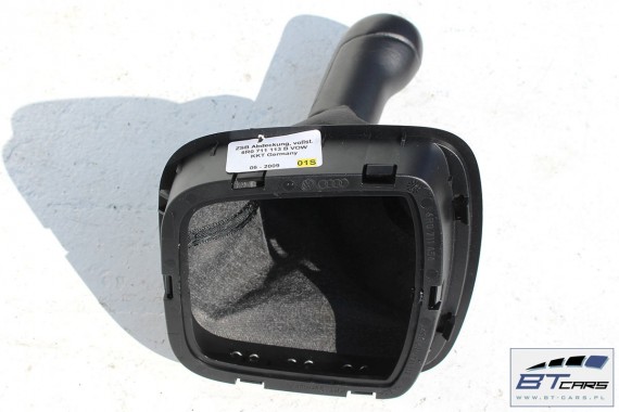 VW POLO GAŁKA ZMIANY BIEGÓW + MIESZEK 6R0711113B 6R0711113E 6R0711113M VOW czarny 6R0 711 113 B 6R0711113B 6R0711113E 6R0711113M