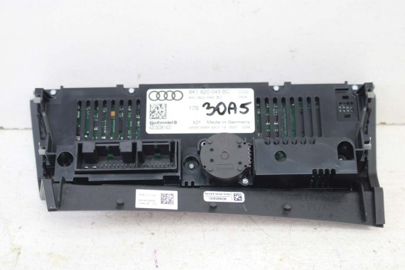 AUDI A4 A5 Q5 PANEL KLIMATYZACJI 8K1820043BC moduł sterownik nawiewu klimy 8K1 820 043 BC 8K 8T 8K1820043AE 8K1820043AC FL LIFT