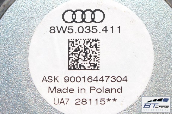 AUDI A4 SEDAN GŁOŚNIKI GŁOŚNIK 8W5035412  8W5035411  8W0035415 8W5035399 NAGŁOŚNIENIE KOMPLET 8W 2015- ZESTAW GŁOŚNIKÓW