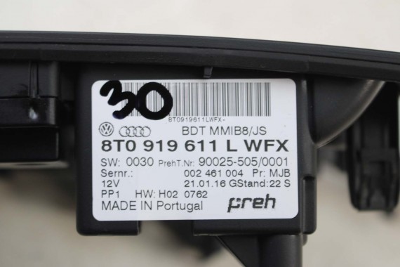 AUDI A4 A5 Q5 FL PANEL GAŁKA MMI 8T0919611L 8T0919611L 8K 8T 8R HIGH 8T0919611C WFX 8T0919611L 8T0919611 8T0919611C 8T0919611L