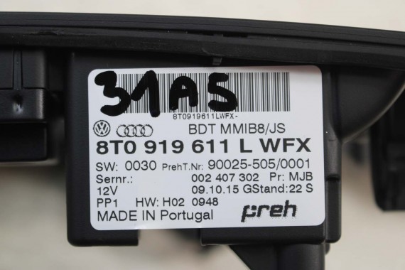 AUDI A4 A5 Q5 PANEL GAŁKA MMI 8T0919611L 8T0919611L 8K 8T 8R HIGH 8T0919611C WFX 8T0919611L 8T0919611 8T0919611C 8T0919611L FL