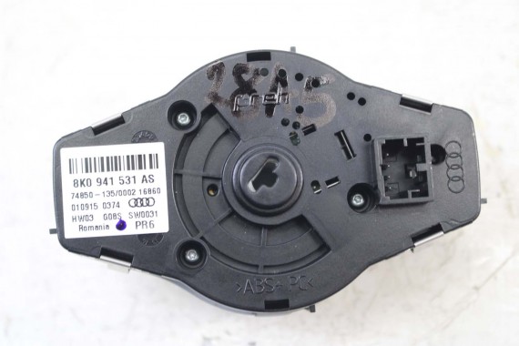 AUDI A4 A5 Q5 PRZEŁĄCZNIK ŚWIATEŁ 8K0941531AS WŁĄCZNIK  8K0 941 531 AS 8K0941531AA 8K0941531AL 8K0941531G FL LIFT 8K B8 8T 8R