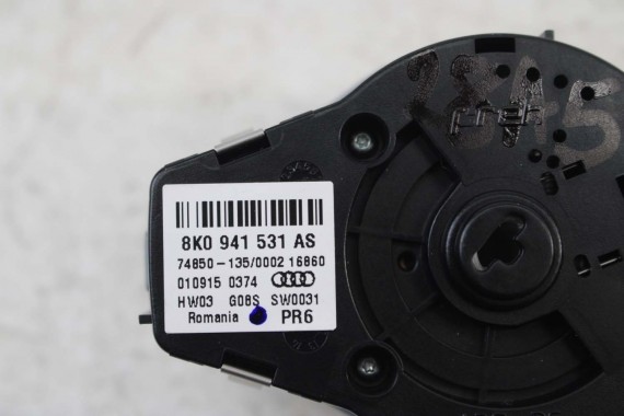 AUDI A4 A5 Q5 PRZEŁĄCZNIK ŚWIATEŁ 8K0941531AS WŁĄCZNIK  8K0 941 531 AS 8K0941531AA 8K0941531AL 8K0941531G FL LIFT 8K B8 8T 8R