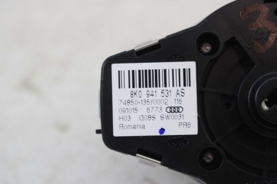 AUDI A4 A5 Q5 PRZEŁĄCZNIK ŚWIATEŁ 8K0941531AS WŁĄCZNIK 8K0941531AS 8K0941531AA 8K0941531AL 8K0941531G LIFT 8K B8 8T 8R 8K0941531