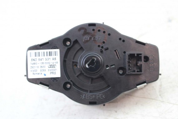 AUDI A4 A5 Q5 PRZEŁĄCZNIK ŚWIATEŁ 8K0941531AS WŁĄCZNIK 8K0941531AS 8K0941531AA 8K0941531AL 8K0941531G LIFT 8K B8 8T 8R 8K0941531