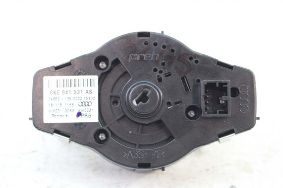 AUDI A4 A5 Q5 PRZEŁĄCZNIK ŚWIATEŁ 8K0941531AS WŁĄCZNIK 8K0941531AS 8K0941531AA 8K0941531AL 8K0941531G LIFT 8K B8 8T 8R 8K0941531