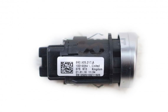 AUDI A4 A5 Q5 PRZYCISK START STOP 8K0905217A 8K0 905 217 A PRZYCISKI 8K0905217 8K0905217 8K B8 8T 8R LIFT 8K0905217A 8K0905217A
