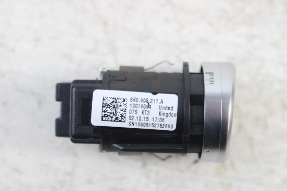AUDI A4 A5 Q5 PRZYCISK START STOP 8K0905217A 8K0 905 217 A PRZYCISKI 8K0905217 8K0905217 8K B8 8T 8R LIFT 8K0905217A 8K0905217A