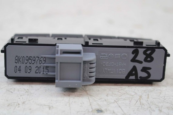 AUDI A4 A5 PRZYCISKI PANEL PAMIĘCI FOTELI 8K0959769 8K0 959 769 8K B8 8T PRZYCISK SAMOCHODOWY 8K0959769 8K0959769 8K0959769
