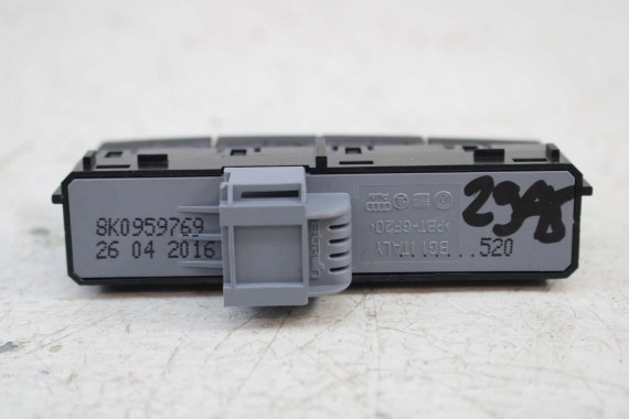 AUDI A4 A5 PRZYCISKI PANEL PAMIĘCI FOTELI 8K0959769 8K0 959 769 8K B8 8T PRZYCISK SAMOCHODOWY 8K0959769 8K0959769 8K0959769