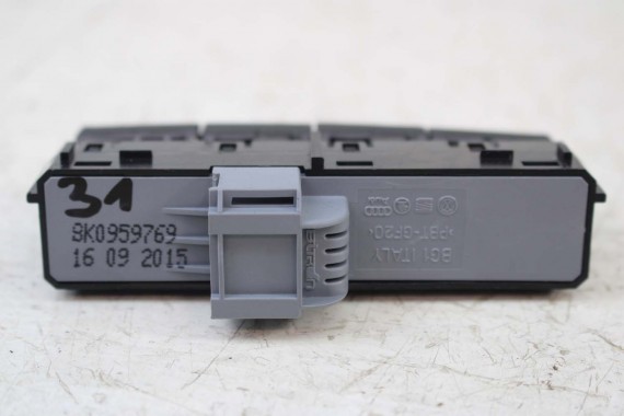 AUDI A4 A5 PRZYCISKI PANEL PAMIĘCI FOTELI 8K0959769 8K0 959 769 8K B8 PRZYCISK 8K0959769 8K0959769 8K0959769 8K0959769 8K0959769