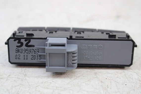 AUDI A4 A5 PRZYCISKI PANEL PAMIĘCI FOTELI 8K0959769 8K0 959 769 8K B8 PRZYCISK 8K0959769 8K0959769 8K0959769 8K0959769 8K0959769