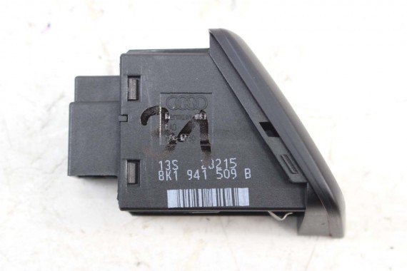 AUDI A4 A5 PRZYCISK ŚWIATEŁ AWARYJNYCH 8K1941509B 8K1941509 8K1 941 509 V10 czarny 8K 8T włącznik 8K1941509B 8K1941509 8K1941509