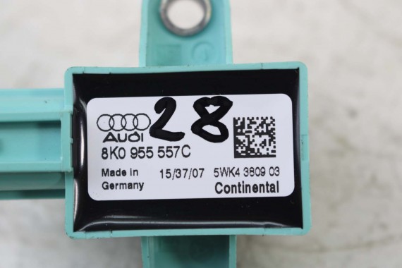 AUDI A4 A5 Q5 CZUJNIK UDERZENIOWY 8K0955557C 8K0955557B 8K0 955 557 C 8K0955557B SAMOCHODOWY 8K 8R 8T Q3 8U 8K0955557C 8K0955557