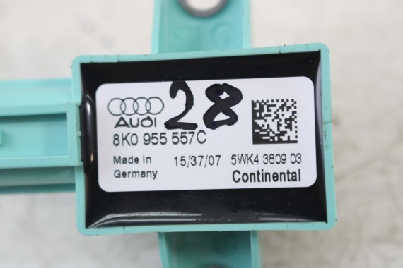 AUDI A4 A5 Q5 CZUJNIK UDERZENIOWY 8K0955557C 8K0955557B 8K0 955 557 C 8K0955557B SAMOCHODOWY 8K 8R 8T Q3 8U 8K0955557C 8K0955557