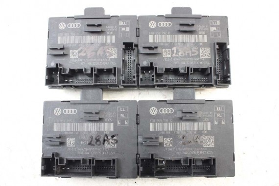 AUDI A4 A5 MODUŁ STEROWNIK DRZWI 8T0959793P 8T0959792P 8T0959795Q 8T0959793Q  8T0959792Q 8T0959793P 8T0959792P LIFT 8K 8T0959793