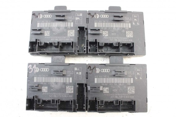 AUDI A4 A5 MODUŁ STEROWNIK DRZWI 8T0959793P 8T0959792P 8T0959795Q 8T0959793Q  8T0959792Q 8T0959793P 8T0959792P LIFT 8K 8T0959793