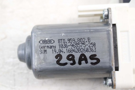 VW AUDI SKODA SILNICZEK SZYBY 8K0959801A 8K0959802A 8T0959801B 8T0959802B 8K0959801B 8K0959802B 8K0959811A 8K0959812A 8K0959801