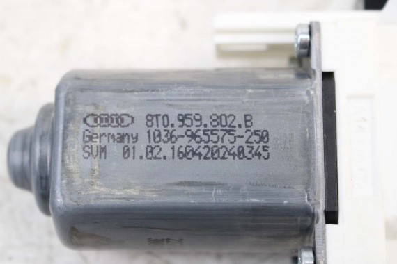 VW AUDI SKODA SILNICZEK SZYBY 8K0959801A 8K0959802A 8T0959801B 8T0959802B 8K0959801B 8K0959802B 8K0959811A 8K0959812A 8K0959801