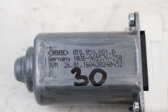VW AUDI SKODA SILNICZEK SZYBY 8K0959801A 8K0959802A 8T0959801B 8T0959802B 8K0959801B 8K0959802B 8K0959811A 8K0959812A 8K0959801