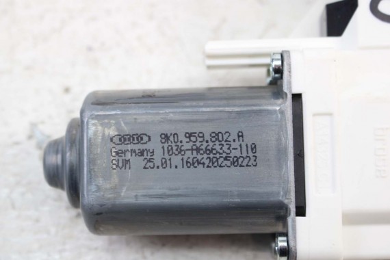 VW AUDI SKODA SILNICZEK SZYBY 8K0959801A 8K0959802A 8T0959801B 8T0959802B 8K0959801B 8K0959802B 8K0959811A 8K0959812A 8K0959801