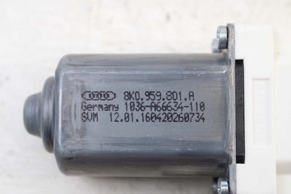 VW AUDI SKODA SILNICZEK SZYBY 8K0959801A 8K0959802A 8T0959801B 8T0959802B 8K0959801B 8K0959802B 8K0959811A 8K0959812A 8K0959801