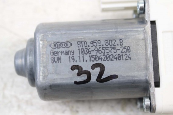 VW AUDI SKODA SILNICZEK SZYBY 8K0959801A 8K0959802A 8T0959801B 8T0959802B 8K0959801B 8K0959802B 8K0959811A 8K0959812A 8K0959801