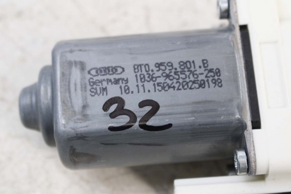 VW AUDI SKODA SILNICZEK SZYBY 8K0959801A 8K0959802A 8T0959801B 8T0959802B 8K0959801B 8K0959802B 8K0959811A 8K0959812A 8K0959801