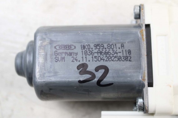 VW AUDI SKODA SILNICZEK SZYBY 8K0959801A 8K0959802A 8T0959801B 8T0959802B 8K0959801B 8K0959802B 8K0959811A 8K0959812A 8K0959801