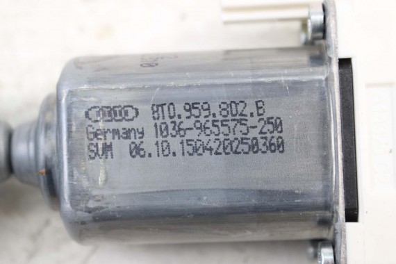 VW AUDI SKODA SILNICZEK SZYBY 8K0959801A 8K0959802A 8T0959801B 8T0959802B 8K0959801B 8K0959802B 8K0959811A 8K0959812A 8K0959801