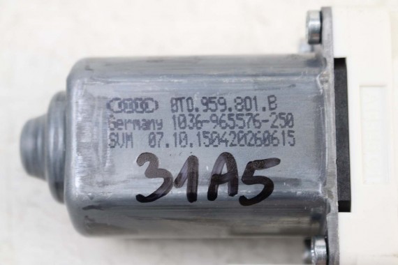 VW AUDI SKODA SILNICZEK SZYBY 8K0959801A 8K0959802A 8T0959801B 8T0959802B 8K0959801B 8K0959802B 8K0959811A 8K0959812A 8K0959801