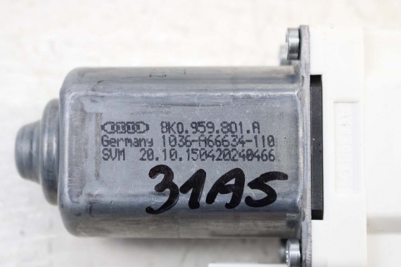 VW AUDI SKODA SILNICZEK SZYBY 8K0959801A 8K0959802A 8T0959801B 8T0959802B 8K0959801B 8K0959802B 8K0959811A 8K0959812A 8K0959801