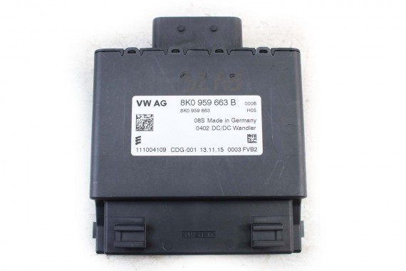 AUDI SEAT SKODA STABILIZATOR NAPIĘCIA 8K0959663B 8K0959663 8K0 959 663 B 8K0 959 663 8K0959663F 8K0959663F 8K0959663B 8K0959663B