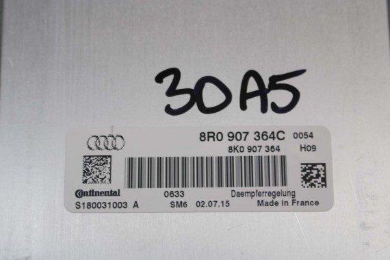 AUDI A4 A5 Q5 MODUŁ STEROWNIK ZAWIESZENIA 8R0907364C 8R0907364 8R0 907 364 8R0907364C S180031002F 8R0907364A 8R0907364 8R0907364